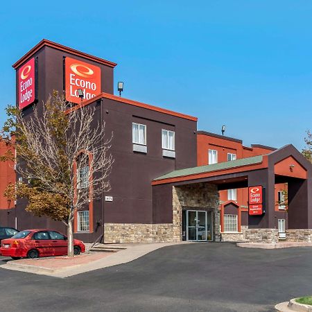 קולורדו ספרינגס Econo Lodge North Academy מראה חיצוני תמונה