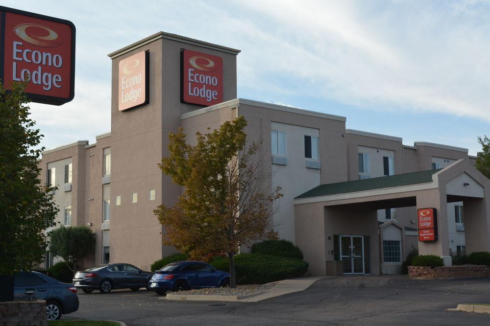 קולורדו ספרינגס Econo Lodge North Academy מראה חיצוני תמונה