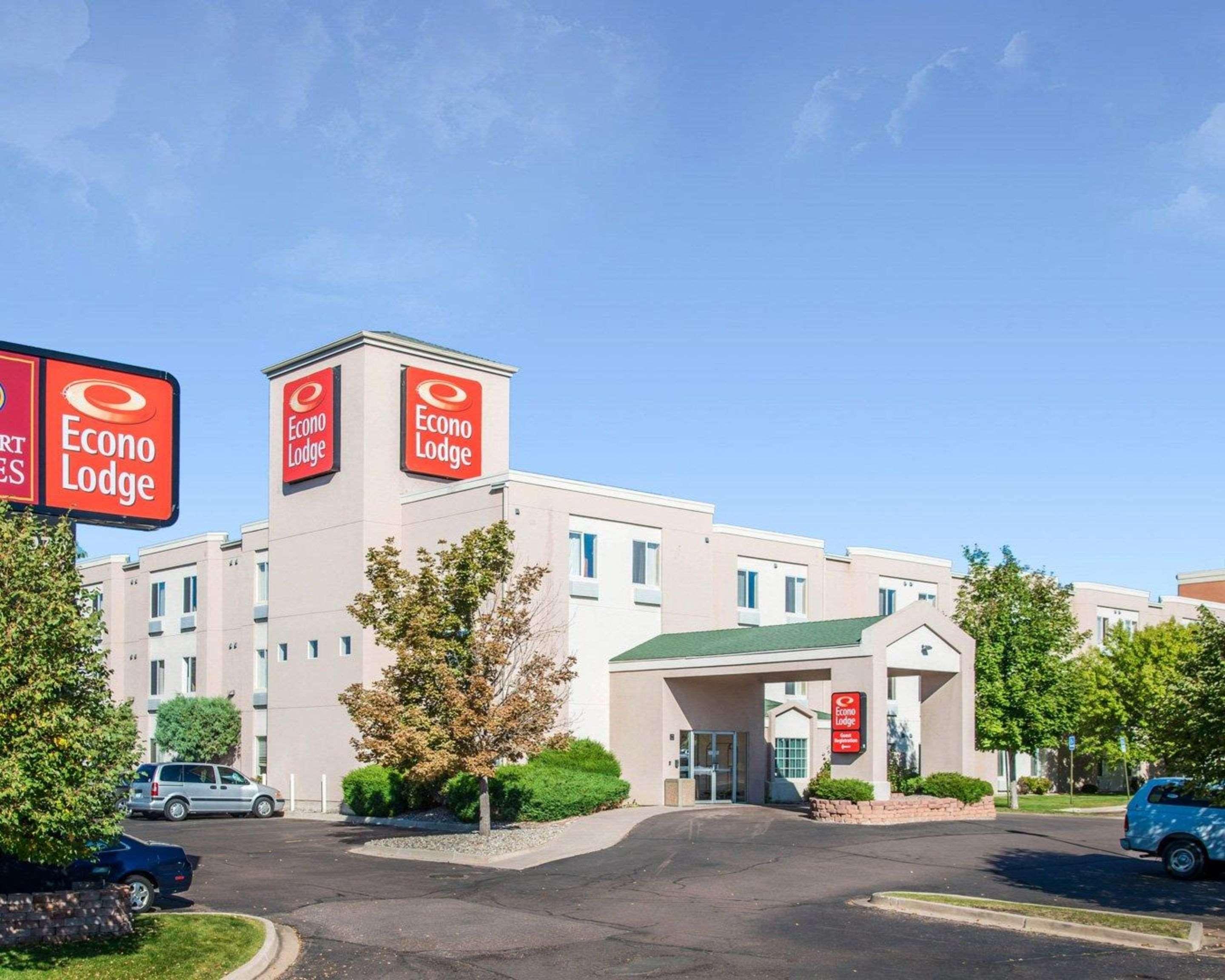 קולורדו ספרינגס Econo Lodge North Academy מראה חיצוני תמונה