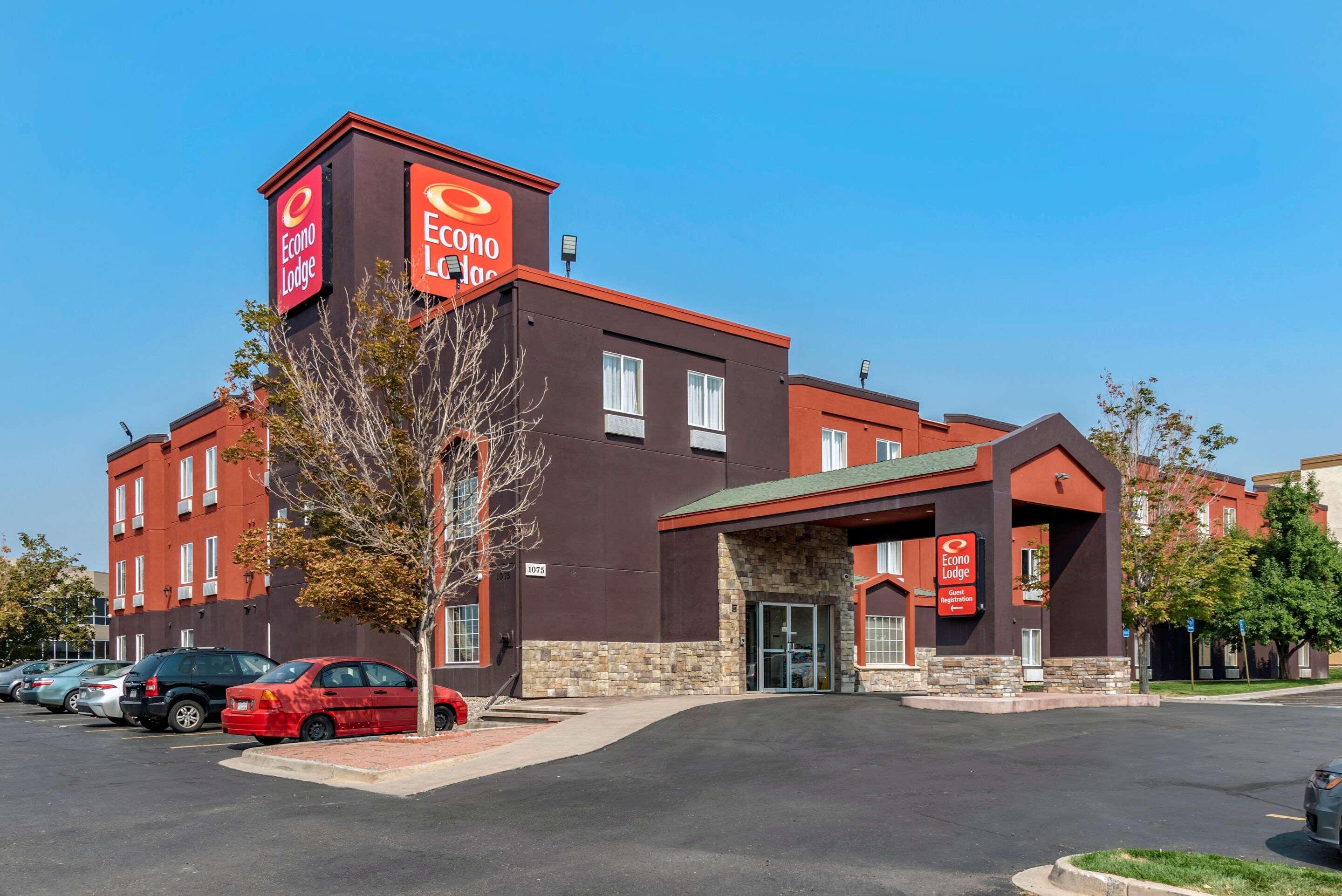 קולורדו ספרינגס Econo Lodge North Academy מראה חיצוני תמונה