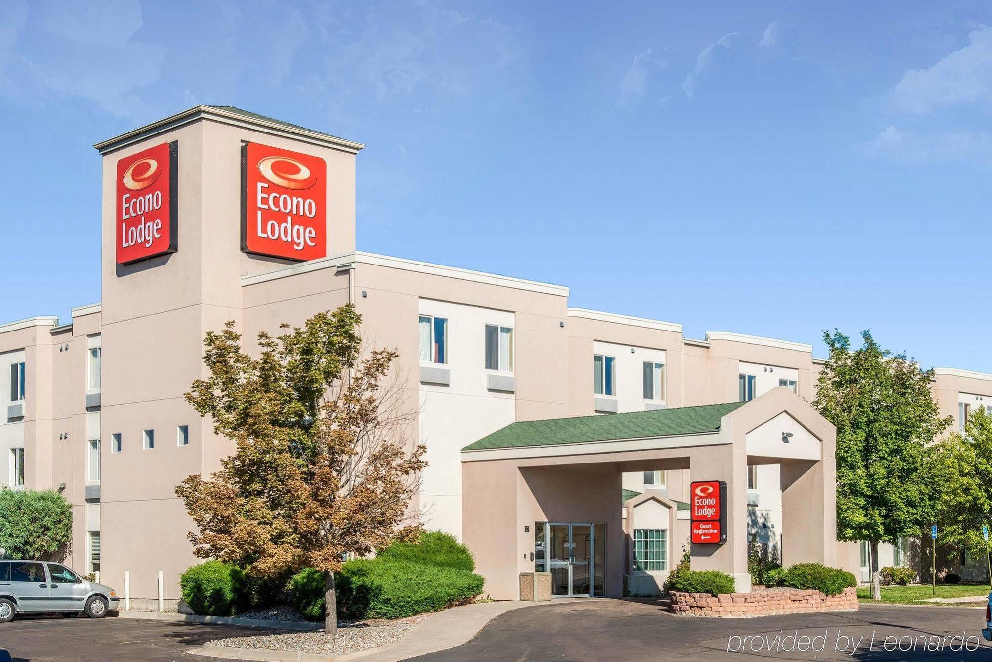 קולורדו ספרינגס Econo Lodge North Academy מראה חיצוני תמונה
