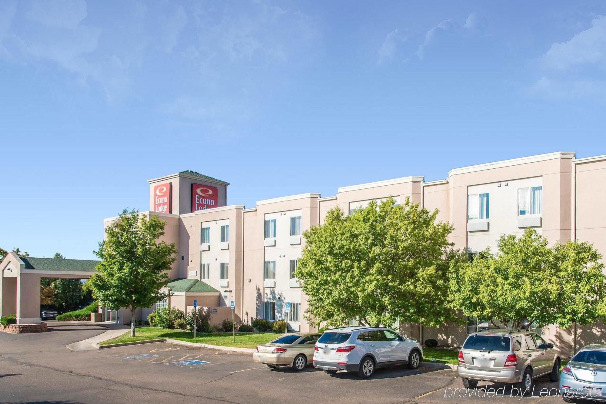 קולורדו ספרינגס Econo Lodge North Academy מראה חיצוני תמונה