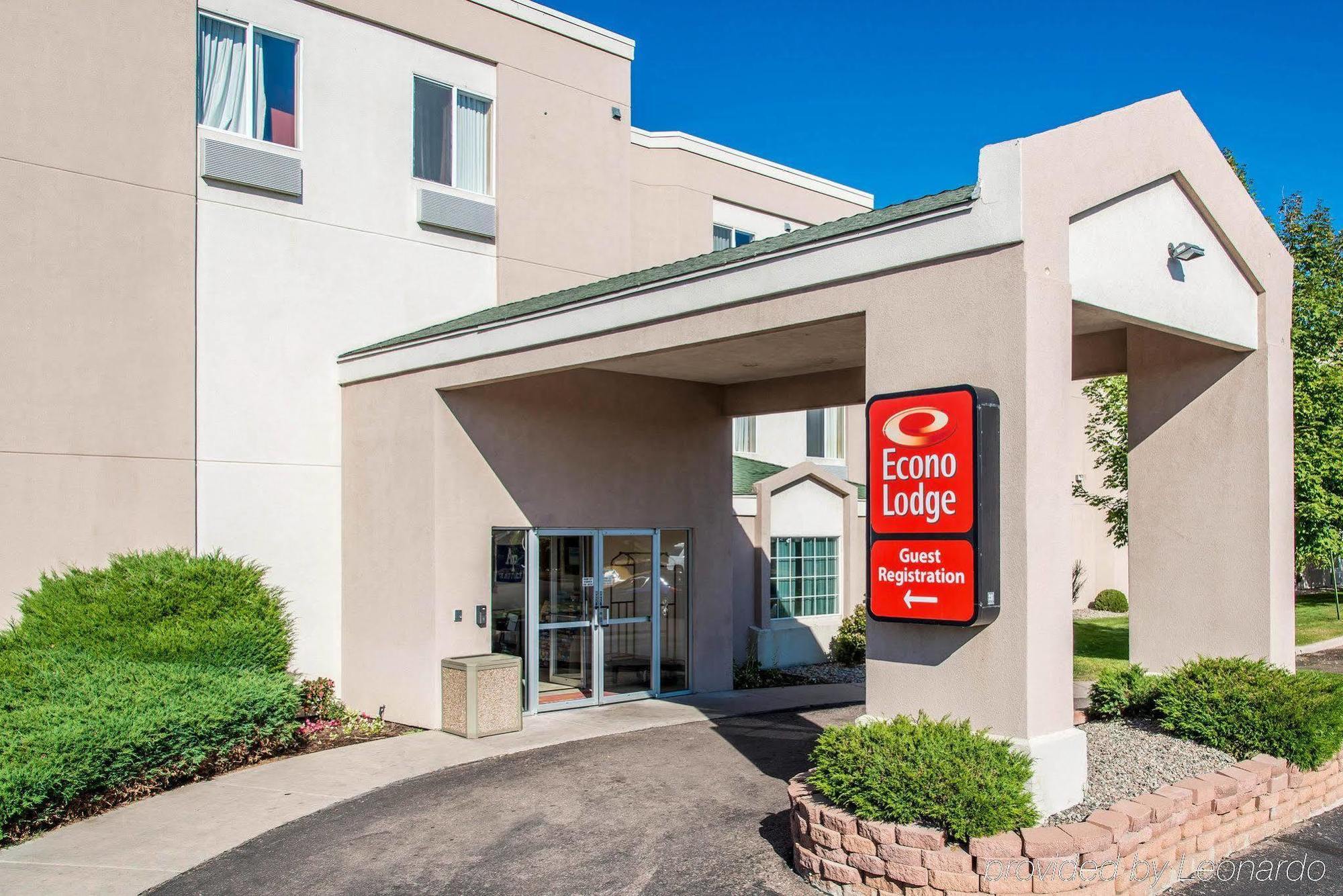 קולורדו ספרינגס Econo Lodge North Academy מראה חיצוני תמונה